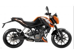 KTM Duke 200